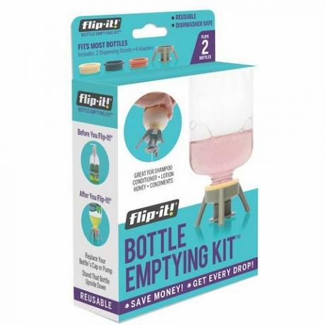 Flip-It! Kit svuotamento bottiglie, Bath & Beauty, confezione da 2