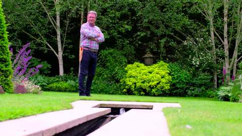 alan titchmarsh's garden nella sua casa di hampshire