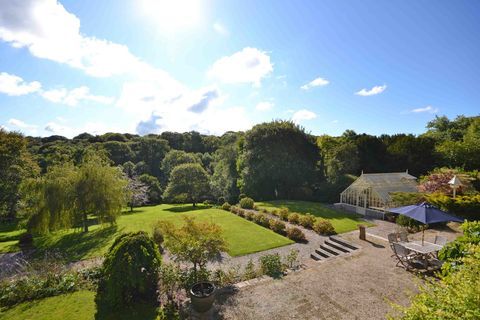 The Old Rectory - Helston - Cornwall - giardino - OnTheMarket.com