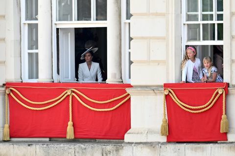 regina elisabetta ii platino giubileo 2022 trooping the color