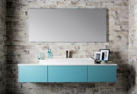 Mobile bagno Bango Design Mezzanine Ocean