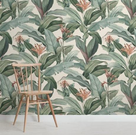 Collezione Vintage Botanicals di MuralsWallpaper, utilizzando dettagliati dipinti vintage di Pierre-Joseph Redouté