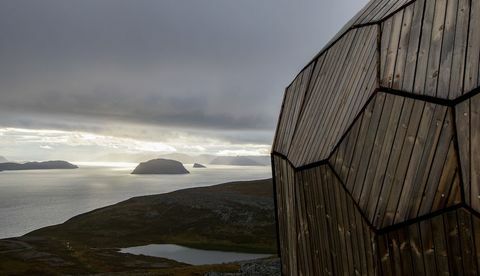 Foto di cabina norvegese