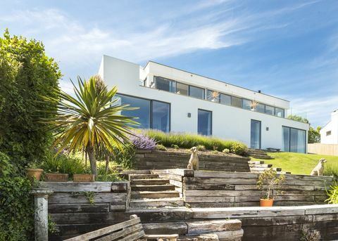 High House, Salcombe, Devon - Esterno principale - Marchand Petit