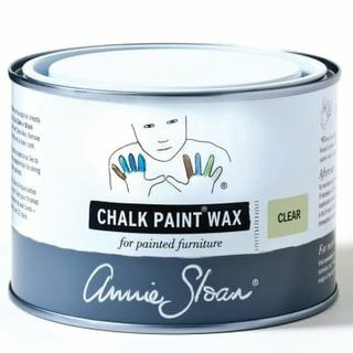 Cera per pittura a gesso trasparente di Annie Sloan