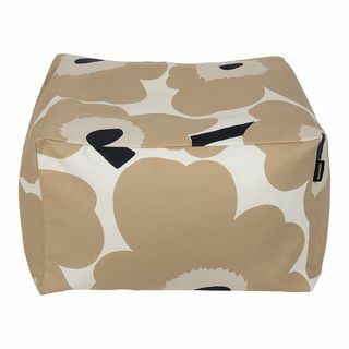 Cuscino seduta Marimekko Unikko Puffi