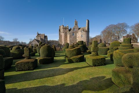 Earlshall Castle in vendita in Scozia