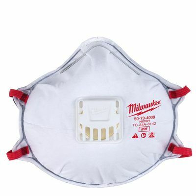 Respiratore professionale multiuso con valvola N95 con guarnizione (confezione da 3)