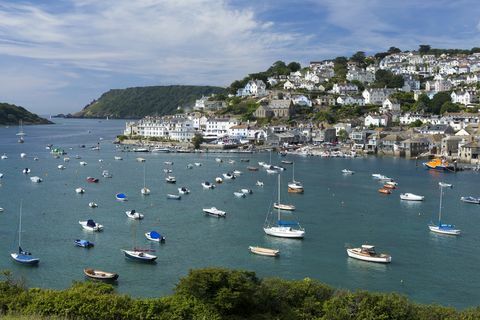 Salcombe nel Devon è stata votata la migliore località balneare del Regno Unito