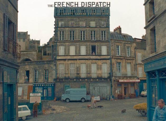 la spedizione francese wes anderson produzione scenografie location delle riprese