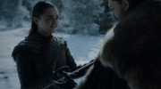 Le migliori reazioni ad Arya Stark riunirsi con Jon Snow nella stagione 8 di Game of Thrones