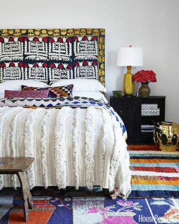 Betsy Burnham Boho camera da letto