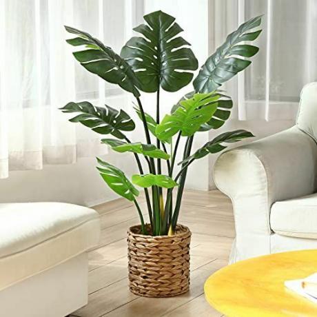 Pianta da pavimento artificiale Monstera 