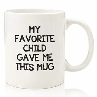 Tazza da caffè divertente " My Favorite Child".