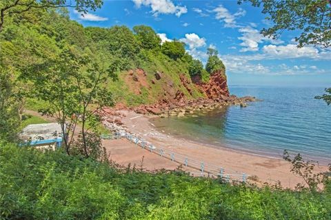 Washington House, Torquay, Devon - spiaggia