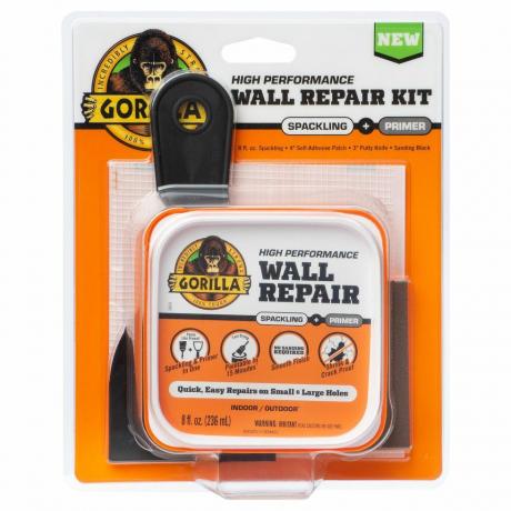 Kit di riparazione per pareti con colla Gorilla