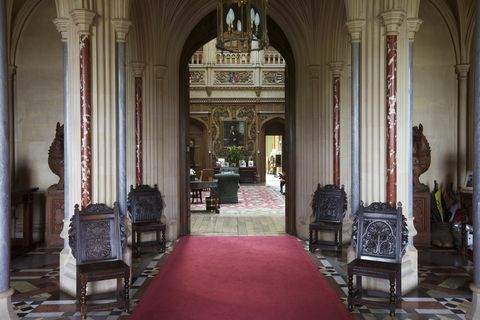 La vita quotidiana al castello di Highclere ospita il programma televisivo Downton Abbey