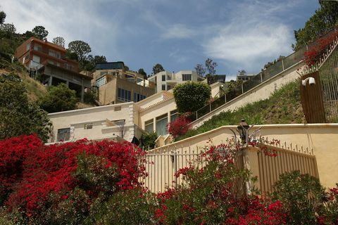 la casa di brittany murphy sulle colline di hollywood