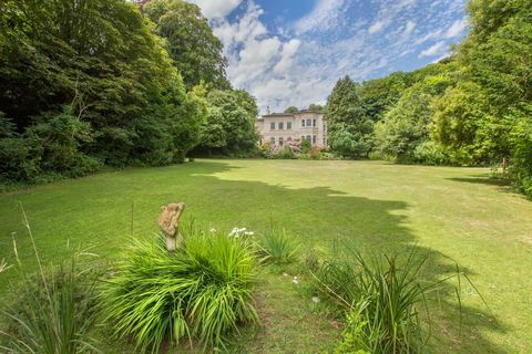 Washington House, Torquay, Devon - ext con giardino