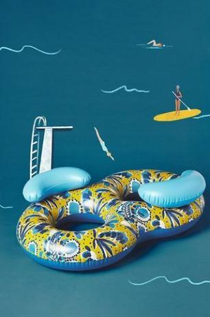 Vera per Anthropologie Pervinca Double Pool Float