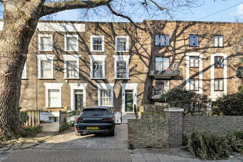 casa a schiera di Battersea trasformata in moderna