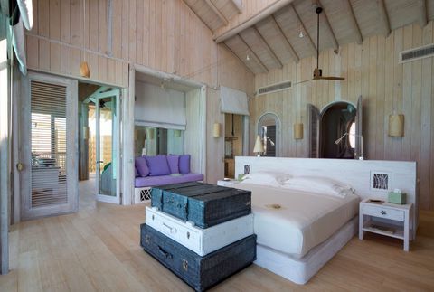 Villa con camera da letto, Maldive