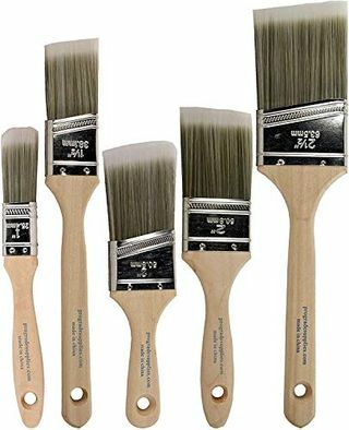 Set di pennelli per pittura professionale