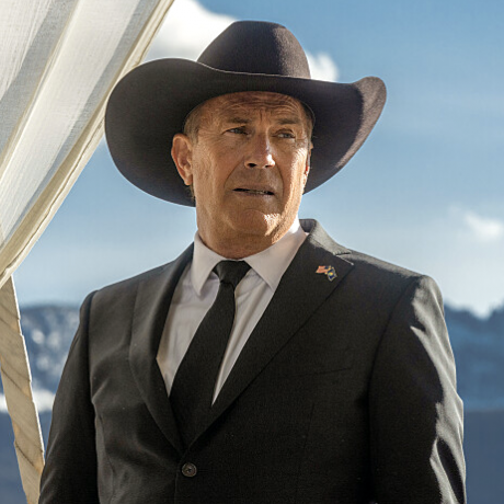 Kevin Costner, membro del cast della quinta stagione di Yellowstone