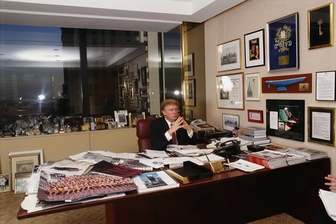Trump's Desk