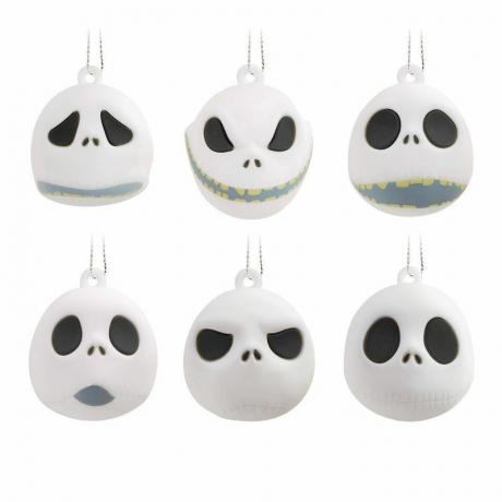 Ornamenti per l'albero di Natale di Jack Skellington