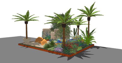 Giardini RHS Chelsea Flower Show - primo sguardo alle mostre