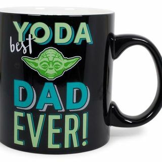 Tazza in ceramica "Yoda Best Dad Ever"