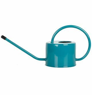 Annaffiatoio in metallo Homebase Teal