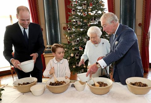 Natale a Buckingham Palace