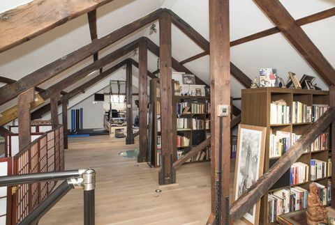 The Old Chapel, Dartmouth, Devon - loft