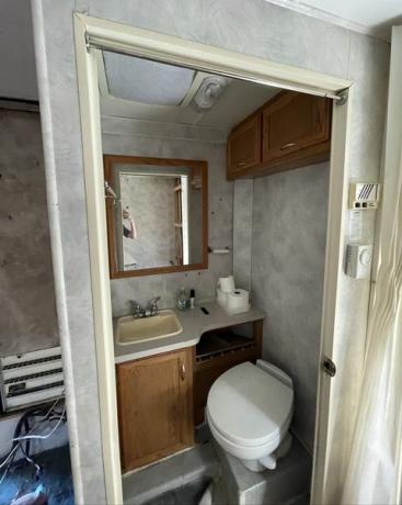 bagno camper prima