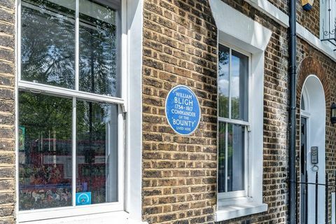 La casa precedente di william bligh in vendita a londra