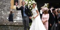 Meghan Markle e Prince Harry al matrimonio di Pippa Middleton