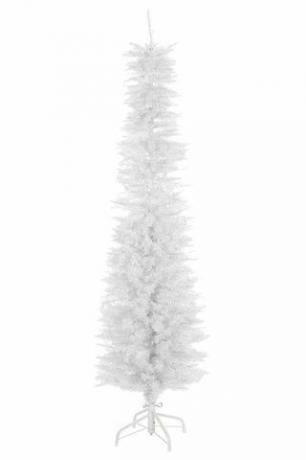 Albero di Natale bianco sottile da 1,8 m