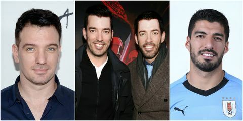 JC Chasez - Drew e Jonathan Scott - Luis Suárez