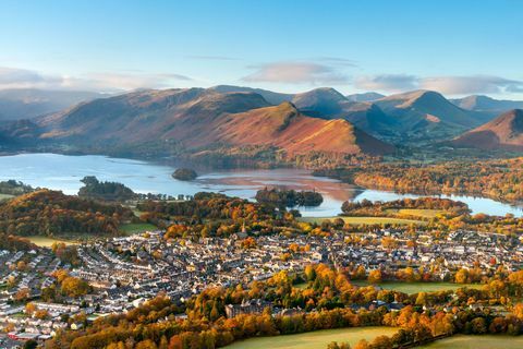 Keswick e Derwent Water, Lake District