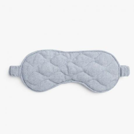 maschera per occhi paracadute x madewell in chambray