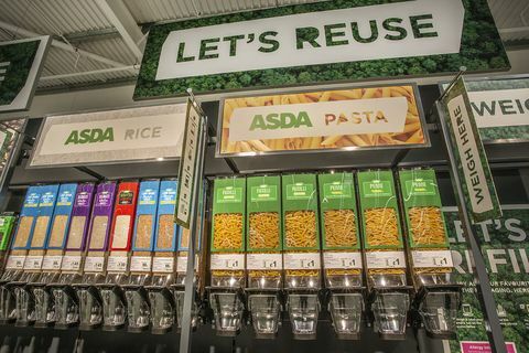 asda apre il negozio della sostenibilità