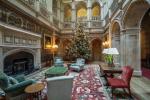 L'Highclere Castle di Downton Abbey ospita una cena di Natale -Downton Abbey Locations