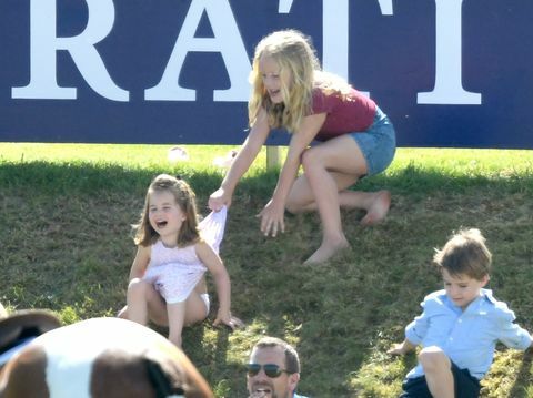 trofeo di polo di beneficenza reale maserati