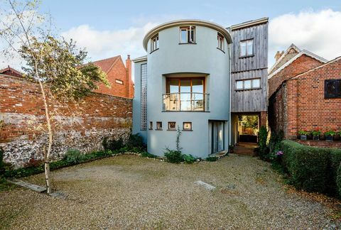 The Roundhouse - Wells-next-the-Sea - Norfolk - fuori - Savills