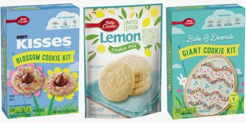 betty crocker kit per dolci pasquali primaverili