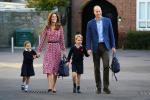 Kate Middleton ha coordinato le attività dei principi George e della principessa Charlotte dai Caraibi