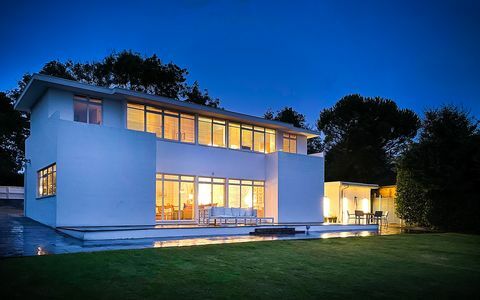 la casa modernista del 1934 del doppio vincitore dell'Oscar in vendita nell'Oxfordshire