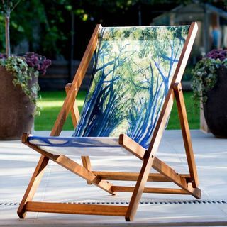 Stampa artistica Deckchair Country Lane